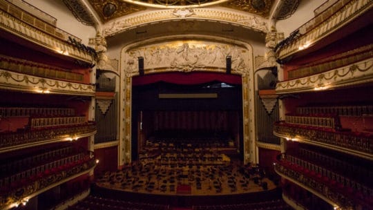 Visita Guiada Ao Theatro Municipal De S O Paulo