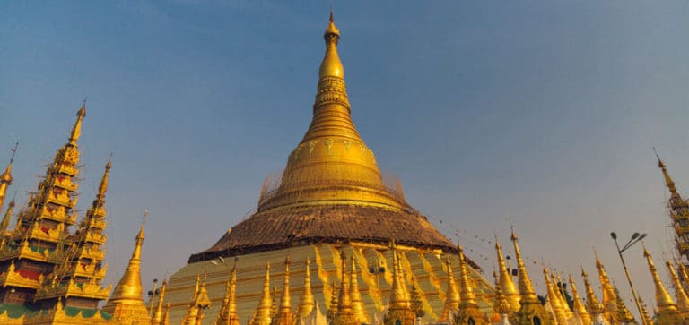 O que fazer em Yangon em Myanmar