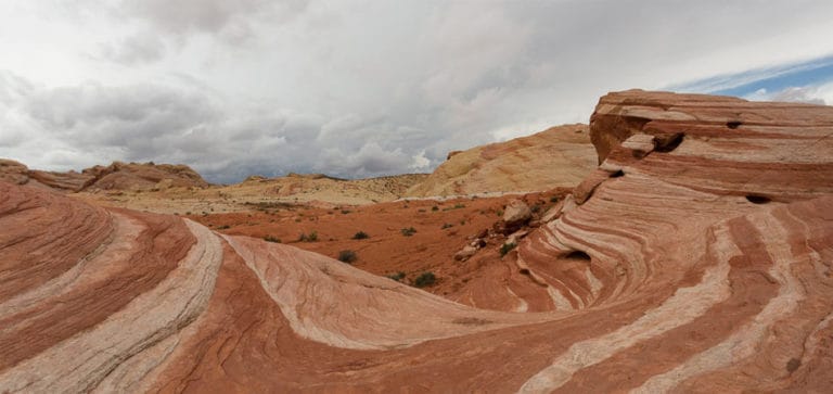 O incrível Valley of Fire, em Nevada