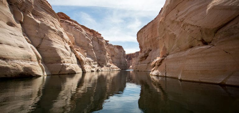 Passeio de barco no Antelope Canyon, Arizona