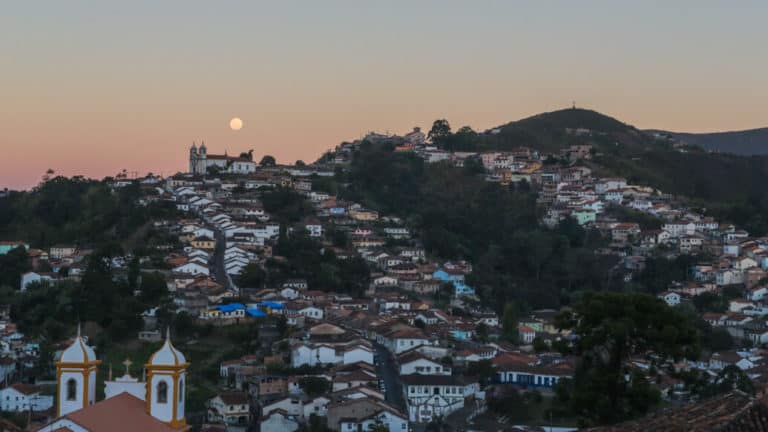 Os melhores mirantes para ver Ouro Preto do alto