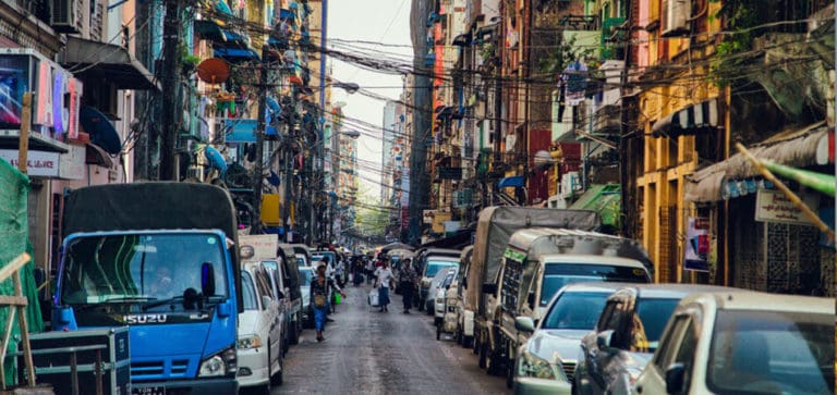 Onde se hospedar em Yangon, Myanmar