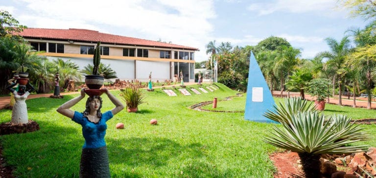 Memorial do Cerrado, passeio cultural em Goiânia