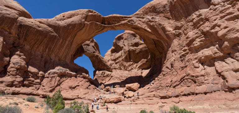 1 dia no Arches e Canyonlands National Parks. O que dá pra fazer?