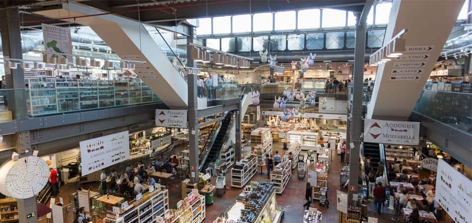 Tour no Eataly SP