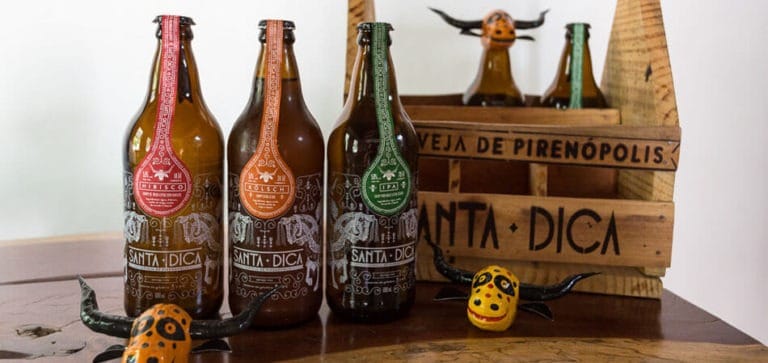 Santa Dica, a cerveja artesanal de Pirenópolis