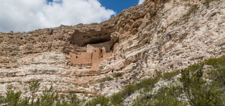 Montezuma Castle: ruínas de uma antiga civilização no Arizona