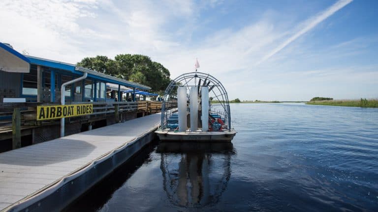 Passeio de airboat perto de Orlando e Cocoa Beach