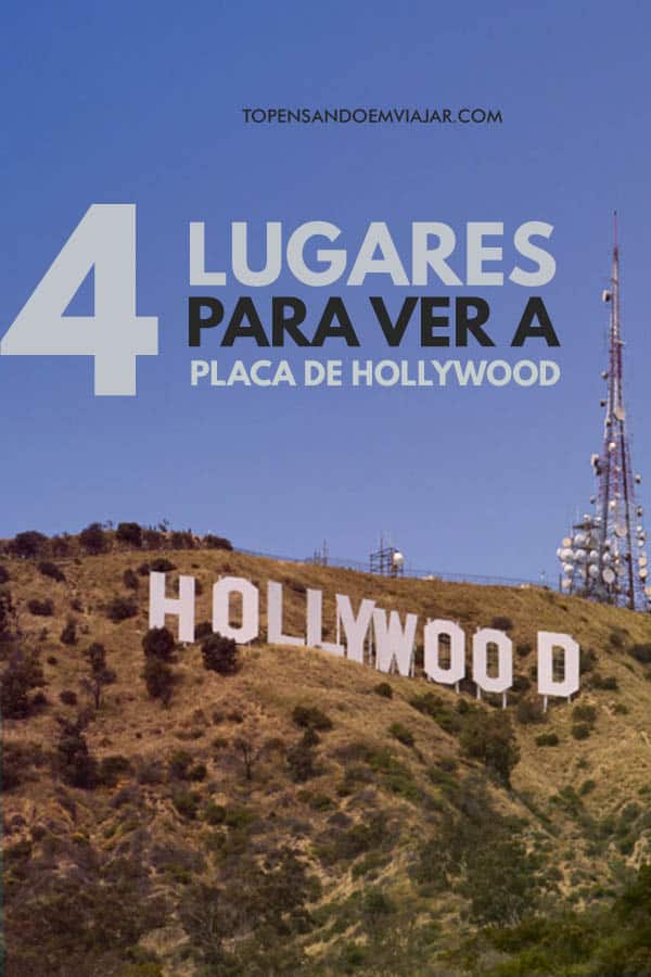 Califórnia Diaries: Trilha Letreiro de Hollywood