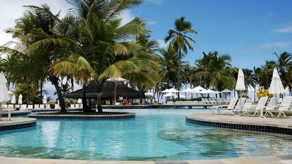 Os melhores resorts da Bahia: Costa do Sauípe