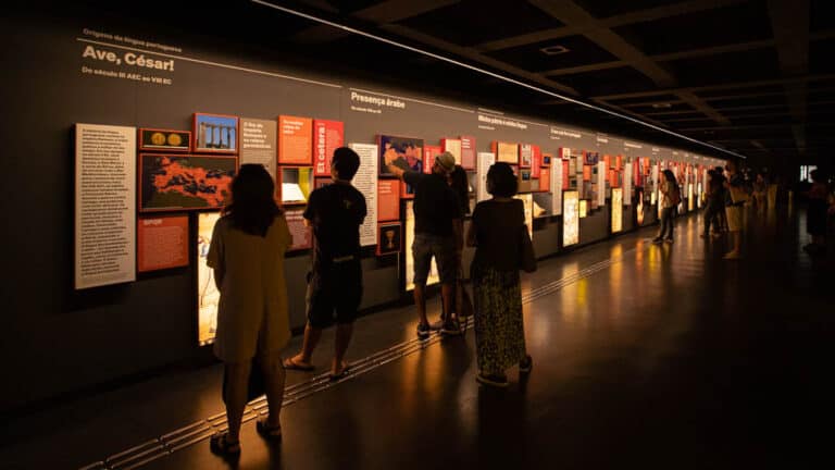 Museu da Língua Portuguesa em SP