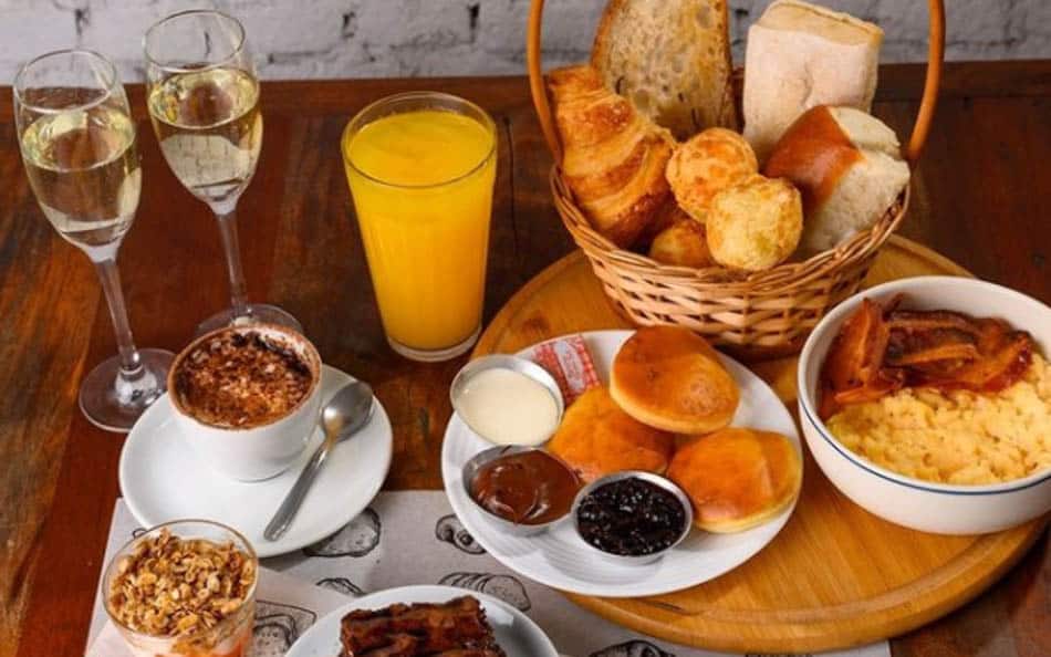 Brunch Em SP: 23 Lugares Para Começar Bem O Dia