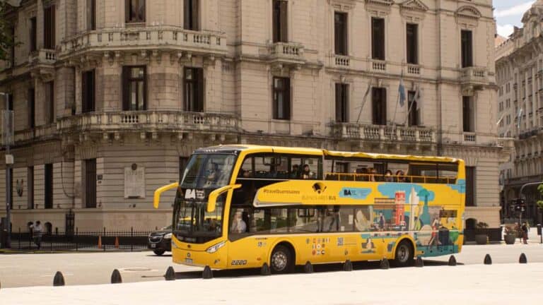 Ônibus turístico em Buenos Aires: tudo o que você precisa saber!