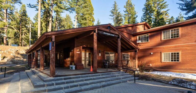 John Muir Lodge: hospedagem no Kings Canyon