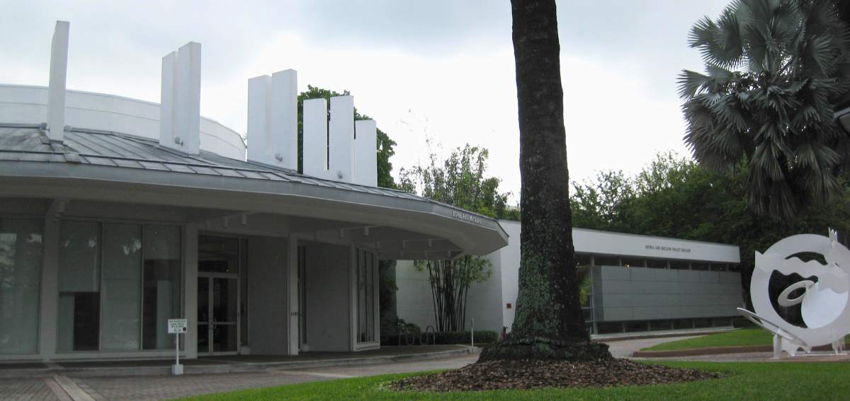 Prédio do Lowe Art Museum em Miami