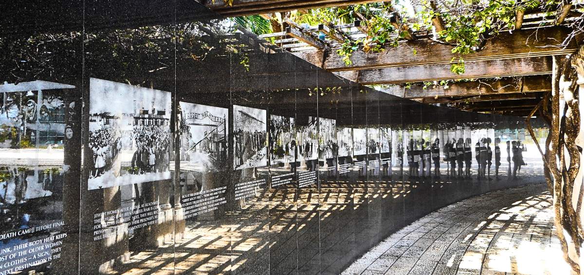 Memorial do Holocausto em Miami