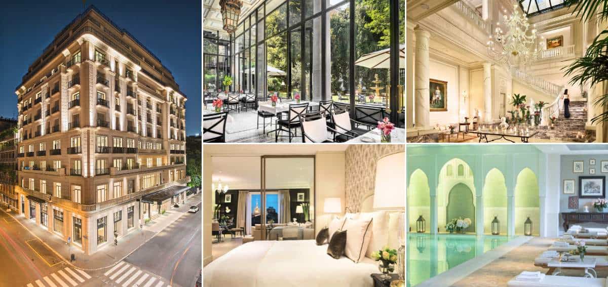 Hotel Palazzo Parigi & Grand Spa - LHW, em Milão, na Itália