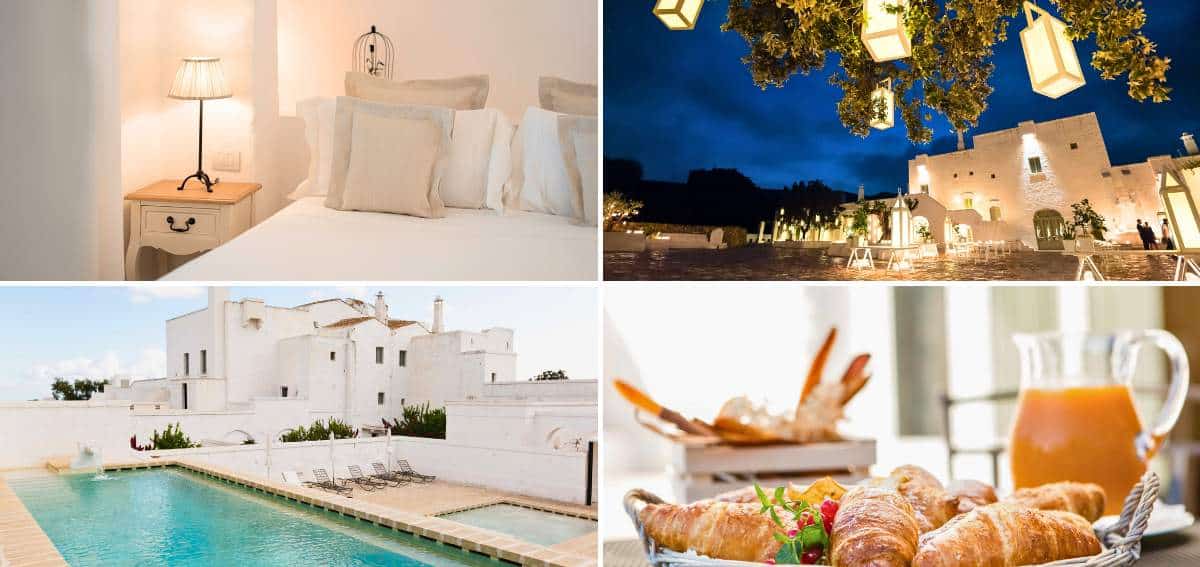 Masseria Le Carrube, em Ostuni