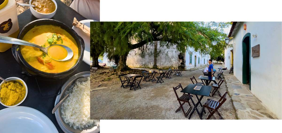 Aproveite os melhores restaurantes de Paraty