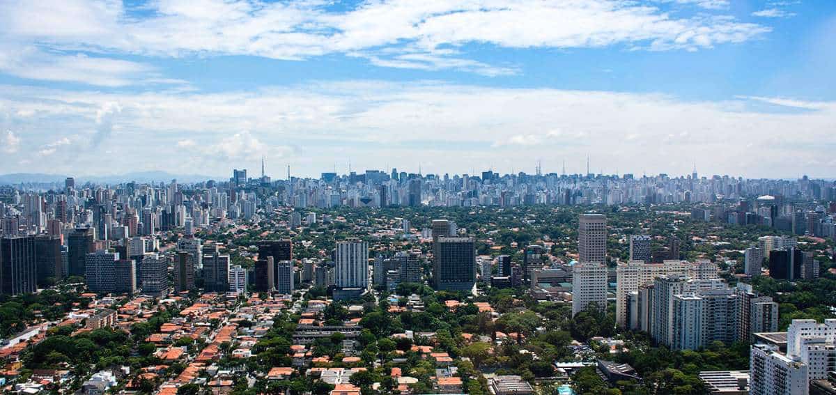 Bairro dos Jardins em São Paulo