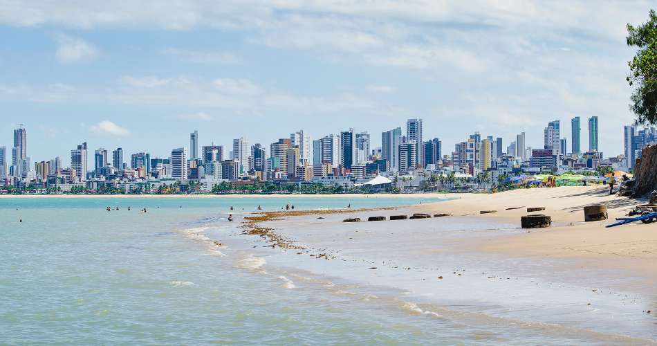 Praia do Bessa, João Pessoa