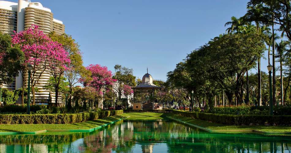 Praça da Liberdade em Belo Horizonte