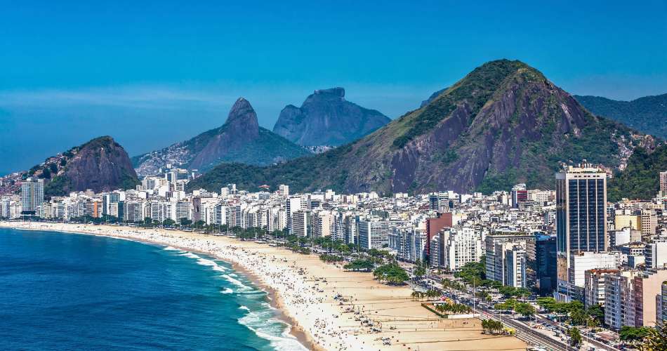 Praia de Copacabana, Rio de Janeiro