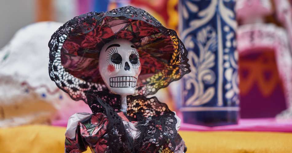 Festival Dia de Los Muertos no Memorial da América Latina