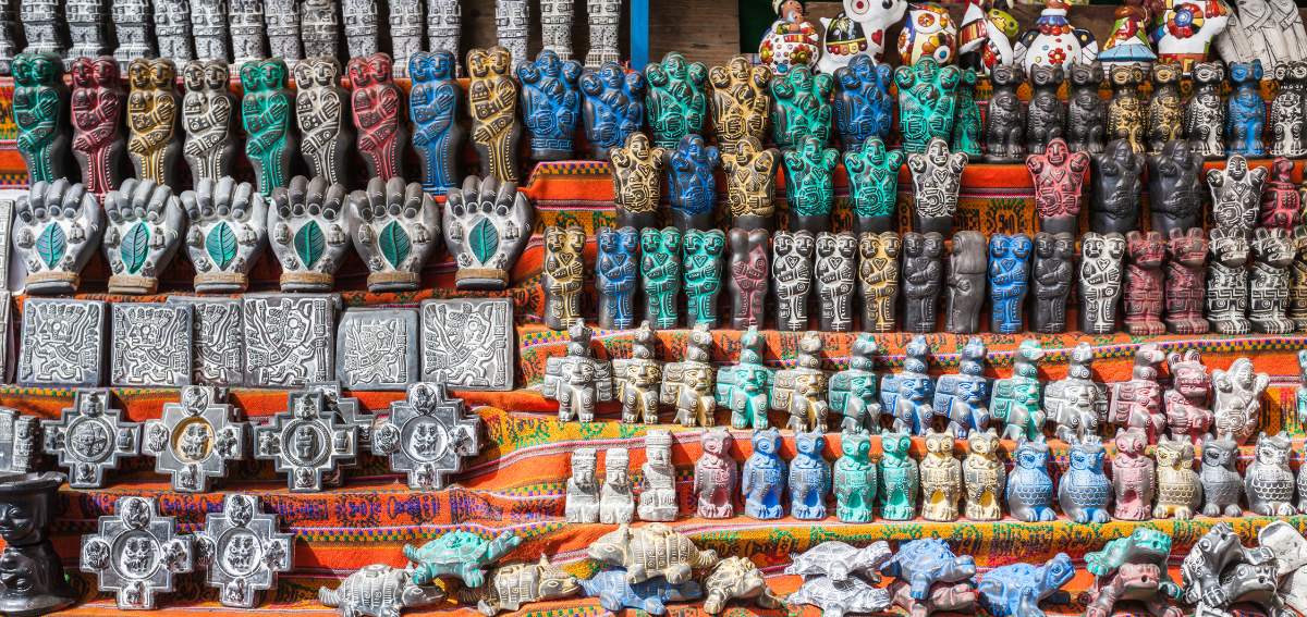 Mercado de las Brujas em La Paz