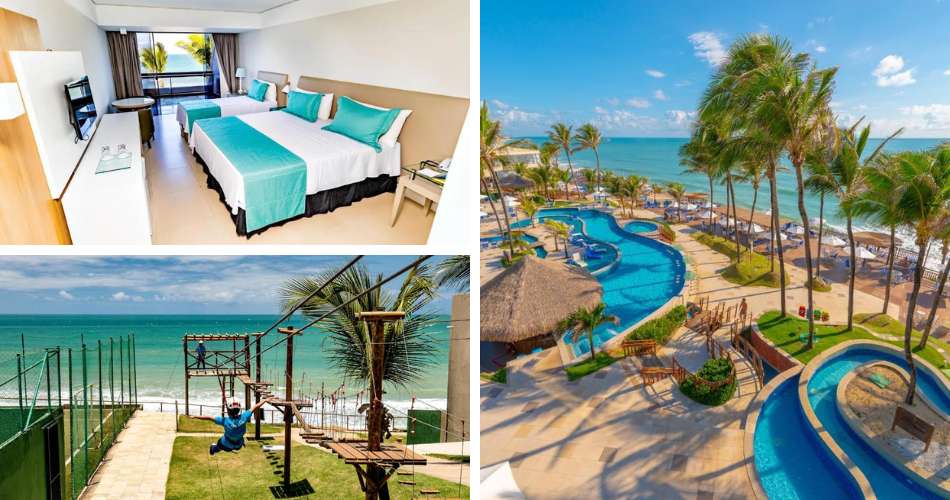 Ocean Palace All Inclusive Premium Resort em Natal