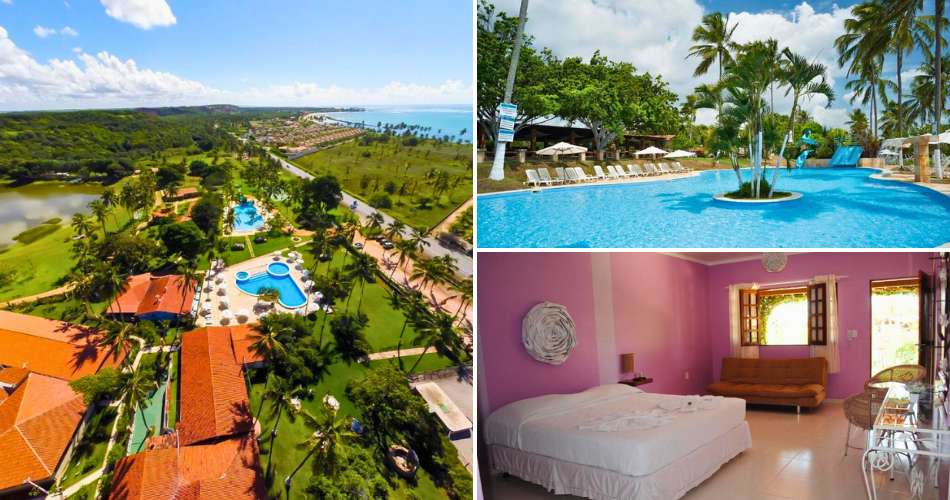 Fazenda Fiore Resort em Paripueira, Alagoas