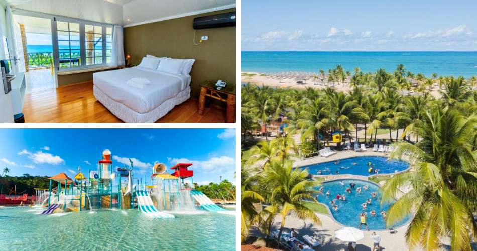 Pratagy Acqua Park Beach Resort All Inclusive em Maceió